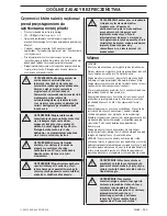 Preview for 265 page of Husqvarna CS 2234S Operator'S Manual