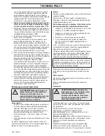 Preview for 276 page of Husqvarna CS 2234S Operator'S Manual