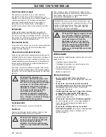 Предварительный просмотр 288 страницы Husqvarna CS 2234S Operator'S Manual