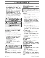 Preview for 290 page of Husqvarna CS 2234S Operator'S Manual