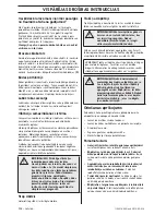 Preview for 306 page of Husqvarna CS 2234S Operator'S Manual