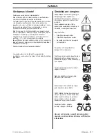 Предварительный просмотр 321 страницы Husqvarna CS 2234S Operator'S Manual