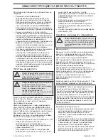 Preview for 365 page of Husqvarna CS 2234S Operator'S Manual