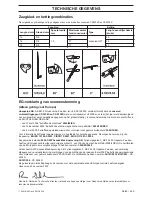 Preview for 465 page of Husqvarna CS 2234S Operator'S Manual