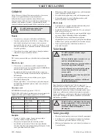 Предварительный просмотр 474 страницы Husqvarna CS 2234S Operator'S Manual