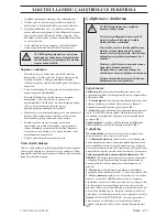 Preview for 475 page of Husqvarna CS 2234S Operator'S Manual