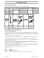 Preview for 484 page of Husqvarna CS 2234S Operator'S Manual