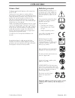 Предварительный просмотр 485 страницы Husqvarna CS 2234S Operator'S Manual