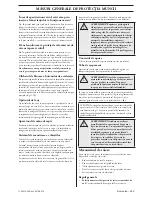 Preview for 489 page of Husqvarna CS 2234S Operator'S Manual