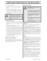 Preview for 494 page of Husqvarna CS 2234S Operator'S Manual