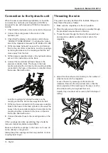 Preview for 16 page of Husqvarna CS 2512 Operator'S Manual