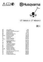 Husqvarna CT 36 Operator'S Manual preview