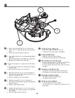 Предварительный просмотр 76 страницы Husqvarna CT131 Instruction Manual