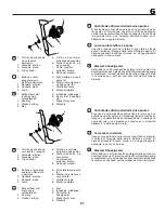 Preview for 67 page of Husqvarna CT135 Instruction Manual