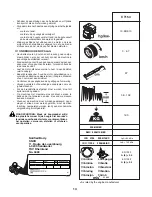 Preview for 14 page of Husqvarna CT153 Instruction Manual