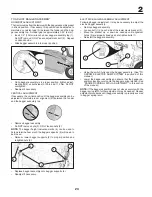 Preview for 23 page of Husqvarna CTH 184T Instruction Manual