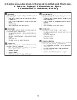 Preview for 70 page of Husqvarna CTH 184T Instruction Manual