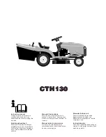 Husqvarna CTH130 Instruction Manual предпросмотр