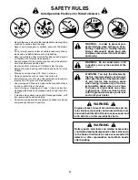 Предварительный просмотр 3 страницы Husqvarna CTH151 XP Owner'S Manual