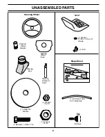 Предварительный просмотр 5 страницы Husqvarna CTH151 XP Owner'S Manual