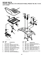 Предварительный просмотр 40 страницы Husqvarna CTH151 XP Owner'S Manual