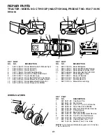 Предварительный просмотр 41 страницы Husqvarna CTH151 XP Owner'S Manual