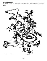 Предварительный просмотр 46 страницы Husqvarna CTH151 XP Owner'S Manual