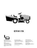 Husqvarna CTH170 Instruction Manual preview