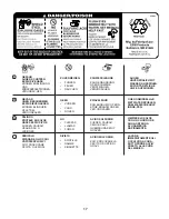 Preview for 17 page of Husqvarna CTH170 Instruction Manual