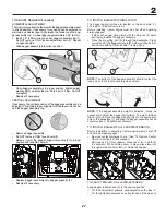 Предварительный просмотр 27 страницы Husqvarna CTH194 Instruction Manual