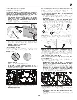 Предварительный просмотр 29 страницы Husqvarna CTH194 Instruction Manual