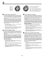 Предварительный просмотр 56 страницы Husqvarna CTH194 Instruction Manual