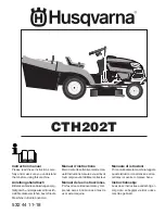 Husqvarna CTH202T Instruction Manual предпросмотр