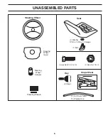 Preview for 5 page of Husqvarna CTH2036 XP Owner'S Manual