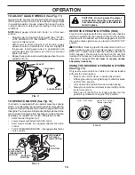 Preview for 14 page of Husqvarna CTH2036 XP Owner'S Manual