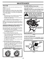 Preview for 20 page of Husqvarna CTH2036 XP Owner'S Manual