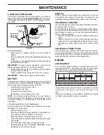 Предварительный просмотр 21 страницы Husqvarna CTH2036 XP Owner'S Manual