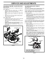 Preview for 25 page of Husqvarna CTH2036 XP Owner'S Manual