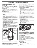 Preview for 26 page of Husqvarna CTH2036 XP Owner'S Manual