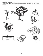 Предварительный просмотр 40 страницы Husqvarna CTH2036 XP Owner'S Manual