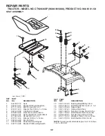 Preview for 42 page of Husqvarna CTH2036 XP Owner'S Manual