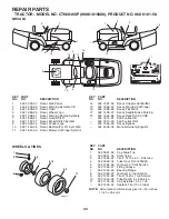 Preview for 43 page of Husqvarna CTH2036 XP Owner'S Manual