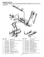 Предварительный просмотр 46 страницы Husqvarna CTH2036 XP Owner'S Manual