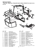 Предварительный просмотр 47 страницы Husqvarna CTH2036 XP Owner'S Manual