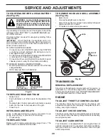 Предварительный просмотр 28 страницы Husqvarna CTH2038 Operator'S Manual