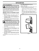 Preview for 17 page of Husqvarna CTH2138R Operator'S Manual