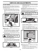 Preview for 25 page of Husqvarna CTH2138R Operator'S Manual