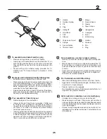 Предварительный просмотр 35 страницы Husqvarna CTH220TWIN Instruction Manual