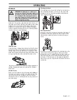 Preview for 21 page of Husqvarna Cut-n-Break K 760 Operator'S Manual