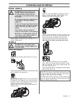 Preview for 23 page of Husqvarna Cut-n-Break K 760 Operator'S Manual